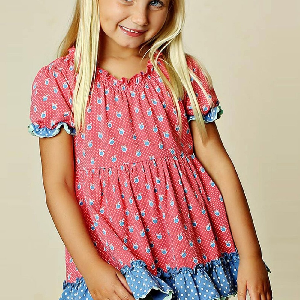 Matilda Jane Peasant Top - Friends Forever